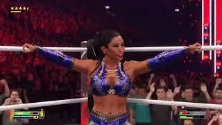 WWE 2K22:Xia Li vs Naomi