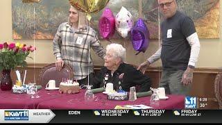 Twin Falls woman celebrates 104th birthday | KMVT