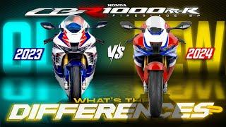 2023 vs New 2024 Honda CBR1000RR-R Fireblade SP ┃ Is the New Blade Worth the Upgrade?