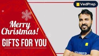  Merry Christmas! Gifts for Aspirants | IIT JAM | CSIR NET | GATE | CUET PG