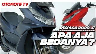 HONDA PCX 160 MODEL YEAR 2023, TONTON SEBELUM BELI, INI DIA DETAIL PERBEDAANYA l Otomotif TV