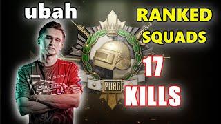 NaVi ubah & BatulinS - 17 KILLS - RANKED SQUADS - PUBG