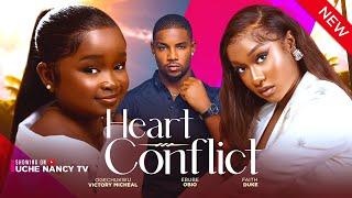 HEART CONFLICT (New Movie) Ebube Obi, Faith Duke, Victory Michael 2024 Nollywood Romance Movie