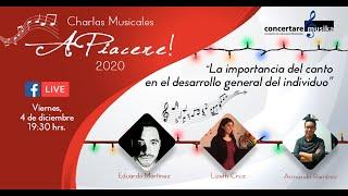 Concertare Musika - 21° Charla Musical A Piacere! Pt. 1