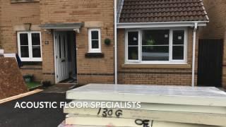 GARAGE CONVERSION COMPLETED TO THE LATEST COUNCIL BUILDING REGULATIONS IN CAERPHILLY