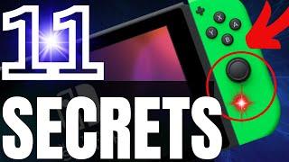 11 AMAZING Nintendo Switch secrets, Tips & Settings! 