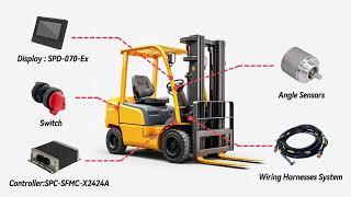 SonnePower's Forklift Electric Control System