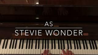 As (Always) - Stevie Wonder - Jazz/Blues Piano