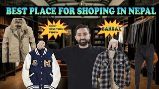 Best shop for clothes in Nepal|Clothes Market in Nepal|jacket price in Nepal|Top trends|hoodie|track