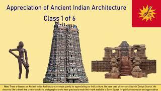 Appreciation of Ancient Indian Architecture | AEP BSB LEVEL 1 e-CLASS 15 | Dushyanth Sridhar