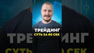 Трейдинг суть за 60 СЕКУНД