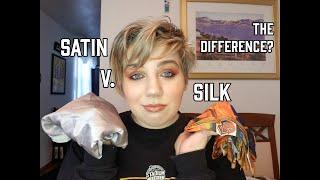 Satin v. Silk - Which one is better?