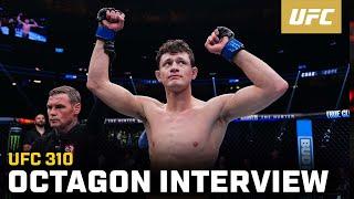 Chase Hooper Octagon Interview | UFC 310