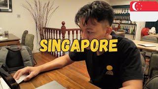 Day in a life of an entrepreneur in Singapore