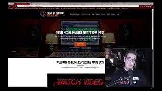 Home Recording Made Easy  - 5 FREE Training Courses