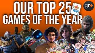 Our Top 25 Games of 2024 | GamesRadar+