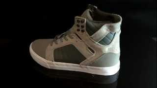 Supra Skytop Cool Grey Trubuck S18162