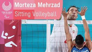  Morteza Mehrzad: World's Second Tallest Man | Sitting Volleyball | Tokyo 2020 Paralympic Games