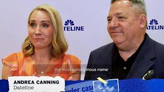 Dateline: The True Crime Original (Interview with Josh Mankiewicz & Andrea Canning)