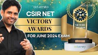 CSIR NET Victory Awards 2024 - Get FREE AI Ml Training & Global Workshop Access - Last Chance