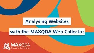 Analysing Websites with the MAXQDA Web Collector