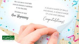 Instant Peelable Verses For Card Making | For Occasions All Year Round