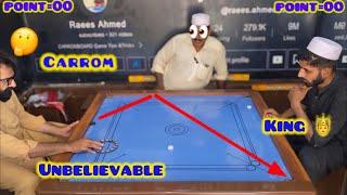 fight Carrom ￼Munir Cheema vs Raeesahmed  29 point games @SDmediaAbdussanad