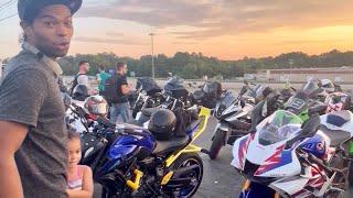 First time at NC BIKE NIGHT (BEST SPORTBIKE SOUNDS) 