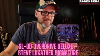 Rodenberg-Steve Lukather Signature-SL-OD Overdrive Deluxe Pedal