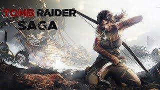 TOMB RAIDER SAGA All Cutscenes (Definitive, Rise & Shadow) Game Movie