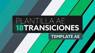 Flat Transitions After Effects Template