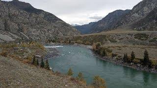 Горный Алтай. Путь на Ильгуменский порог. База Кордон Кур-Кечу.