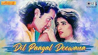 Dil Paagal Deewana Hai | Barsaat | Bobby Deol, Twinkle Khanna | Kumar Sanu | 90s Hits Hindi Songs