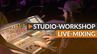 Live-Mixing mit Hannes Oberhauser (Lumberjack Big Band, Max Mutzke, Tom Gaebel) | HOFA-College