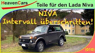 Lada Niva 4x4 Inspektion steht an - Teile bestellt | 010