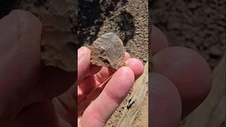 Finding Prehistoric Artifacts In High Desert - Chert Point?