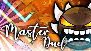 "MASTER DUEL" 100% [EXTREME MULTIPLAYER DEMON] by Zylenox! | Geometry Dash