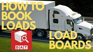 TRUCKING BUSINESS: BOOKING LOADS ON DAT LOAD BOARD!! FREIGHT DISPATCHING!!!