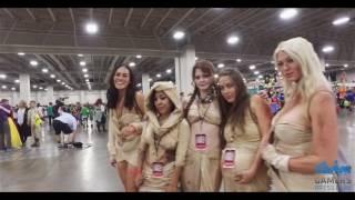 Salt Lake Comic Con 2016 - Cosplay Music Video - Part 2