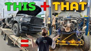 Rebuilding the Stolen Gold SEMA Truck - Pt.2