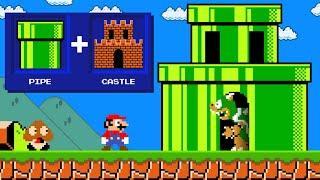 What if Mario Could COMBINE Everything in Super Mario Bros.?