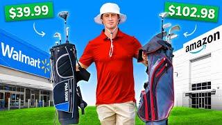 Playing Golf w/ Walmart Vs. Amazon Clubs