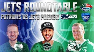 Jets vs Patriots Thursday Night PREVIEW   Jets Roundtable