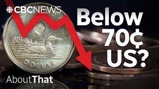 Why is the Canadian dollar so terrible? | About That