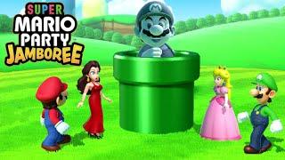 Super Mario Party Jamboree - Full Game Walkthrough