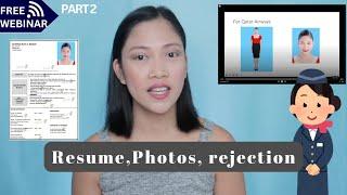 Cabin crew webinar Part 2: Basic Preparation by Miss Kaykrizz