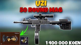 UZI 50 ROUND MAG RICH HACK IN ARENA BREAKOUT