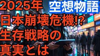 空想物語、生存戦略の真実(CC字幕)