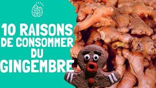 10 RAISONS DE CONSOMMER DU GINGEMBRE 