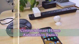 Connect Smart Home Scenario & Automation Basics